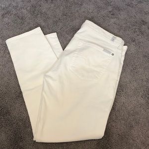 7 For All Mankind Josefina Skinny Boyfriend Jeans